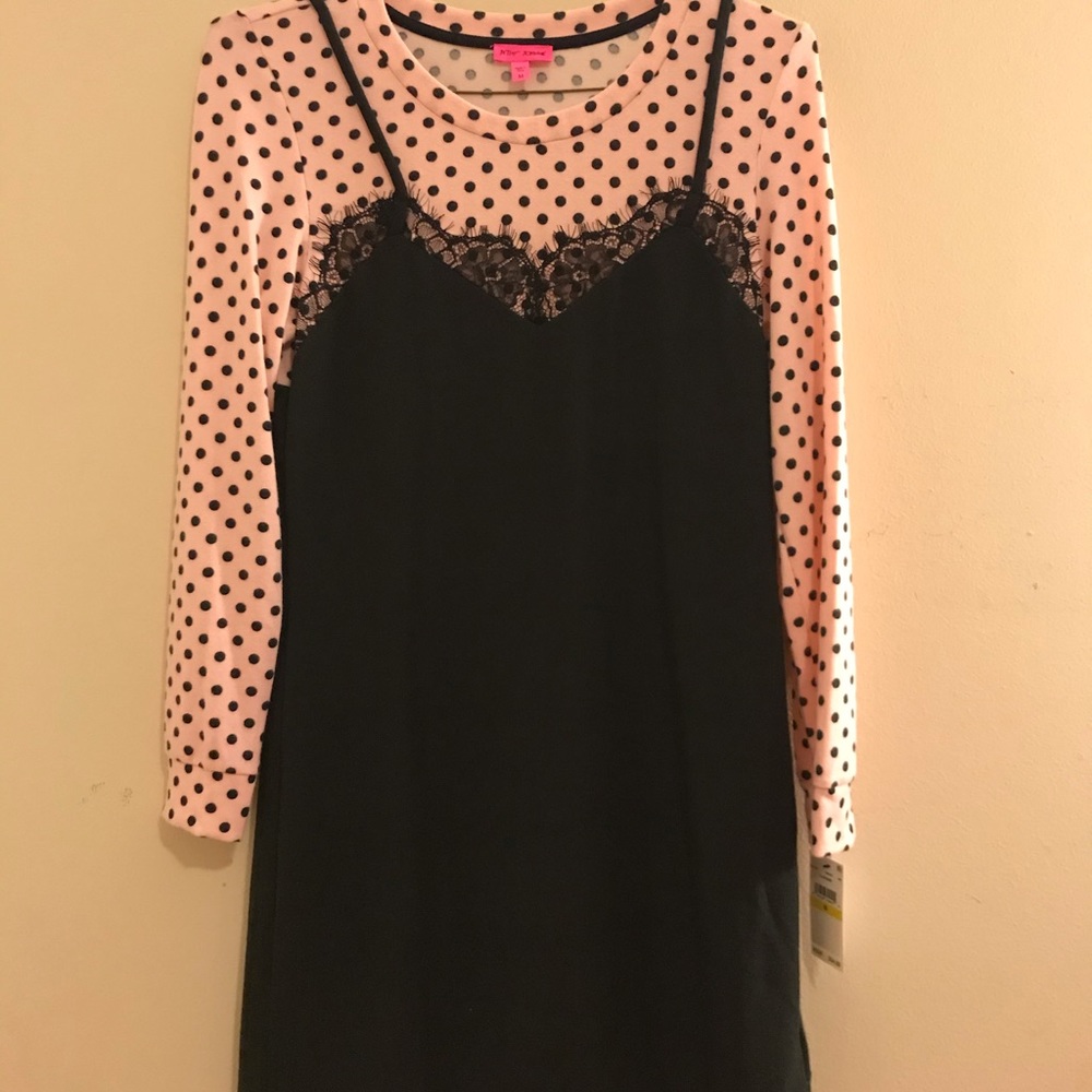 Betsey Johnson Polka Dot Sleepshirt